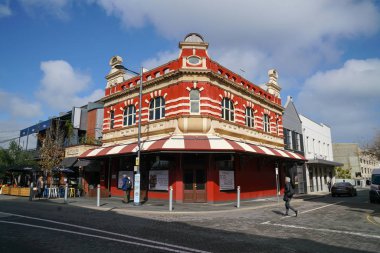 Fremantle, Batı Avustralya - iyi korunmuş mimari 