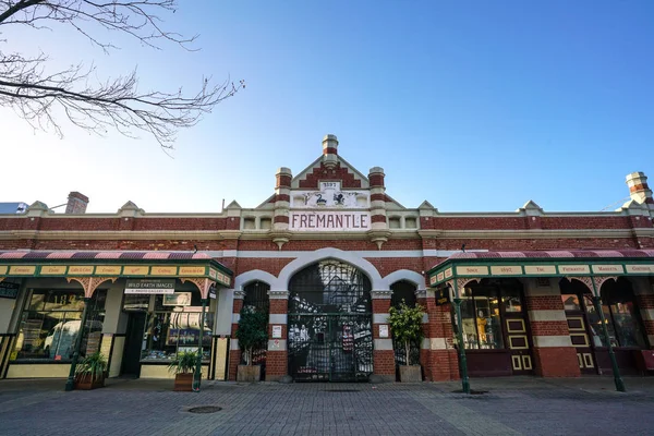 Fremantle markets in fremantle, Westaustralien — Stockfoto