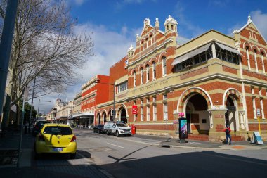 Fremantle, Batı Avustralya - iyi korunmuş mimari 