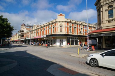 Fremantle, Batı Avustralya - iyi korunmuş mimari 