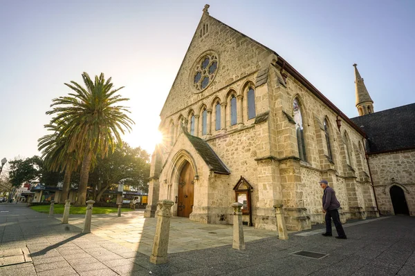 セントジョンズ・アングリカン教会、フリーマントル、西オーストラリア — ストック写真