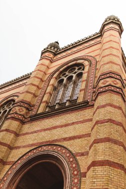 Avrupa'da, Budapeşte, Macaristan Dohany sokak büyük sinagog en büyük Sinagogu