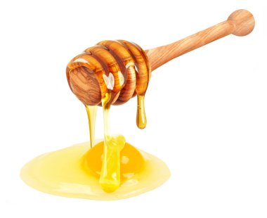 yumurta beyaz izole damlayan bal