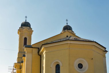 Yunan Katolik Kilisesi Kosice eski şehirde, Slovakya.