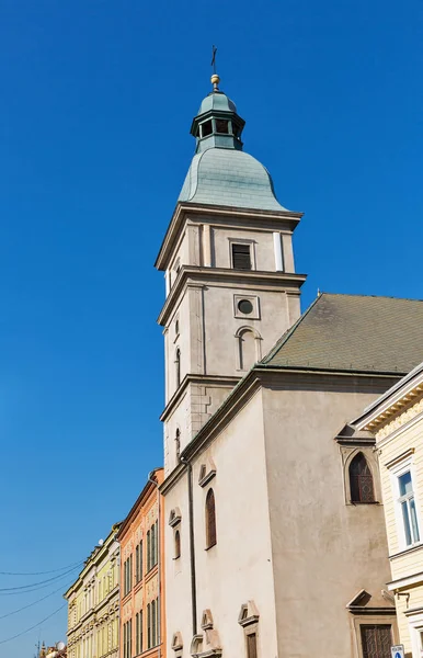 Chiesa San Michele Arcangelo Nella Città Vecchia Kosice Slovacchia — Foto Stock