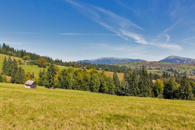 Yablunytsia, Karpatlar dağ vadisinde çare Bukovel, Ukrayna