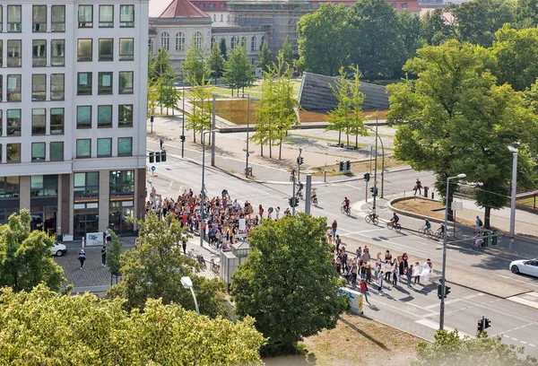 Berlin Almanya Temmuz 2018 Strike Psikoterapi Merkezi Mitte Bölgesinde Yer — Stok fotoğraf