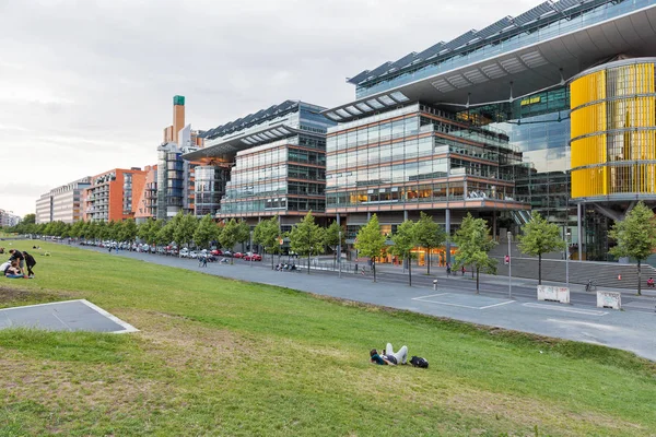 Berlin Tyskland Juli 2018 Okända Människor Har Vila Tilla Durieux — Stockfoto