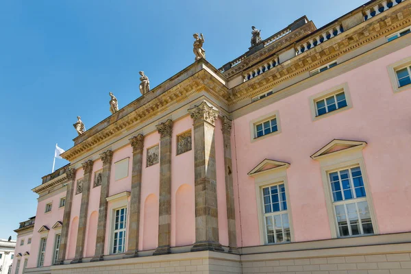 Edificio Ópera Estatal Berlín Alemania Lado Trasero — Foto de Stock