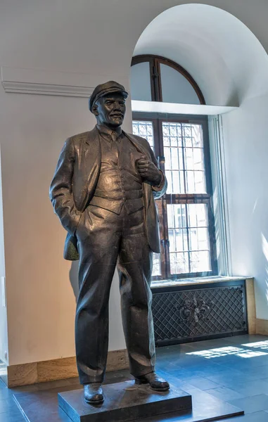 Berlin Germany July 2018 Bronze Statue Vladimir Lenin 1925 Soviet — Stock Photo, Image