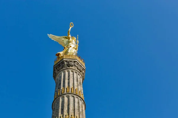 Victory Column Tiergarten Park Berlin Germany — Stock Photo, Image