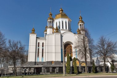 St. Pokrovsky Patrik Katedrali, Bahar Rovno, Ukrayna.