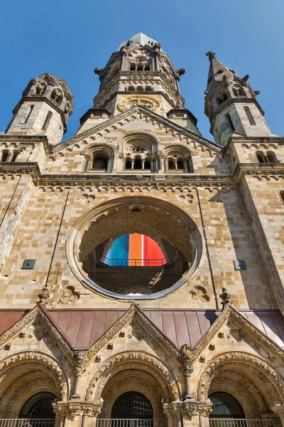 Kaiser Wilhelm Memorial Church i Berlin, Tyskland. — Stockfoto