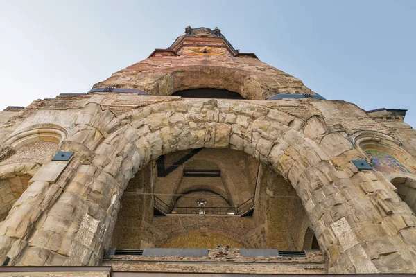 Kaiser Wilhelm Memorial Church i Berlin, Tyskland. — Stockfoto