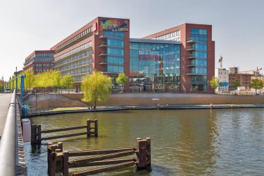 Verdi building, Berlin'de Birleşik Hizmetler Sendikası, Almanya.