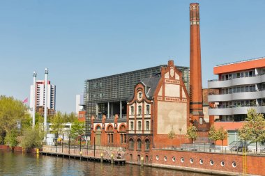 Radialsystem V kültür ve etkinlik merkezi Berlin, Almanya.