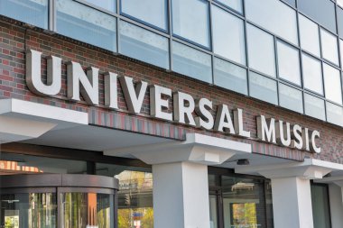 Berlin, Almanya'daki Universal Music ofisi.