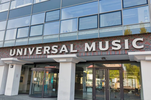 Universal Music kontor i Berlin, Tyskland . - Stock-foto