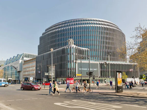 Joachimsthaler Square, Berlin, Németország. — Stock Fotó