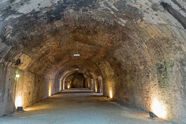 Porão de Livorno fort, Itália — Fotografia de Stock