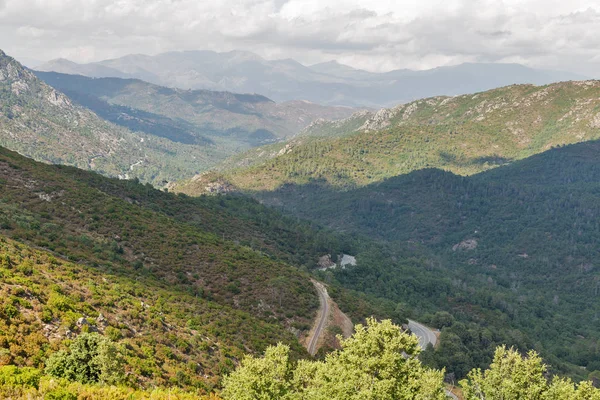 Mountain landscape in Corsica, France. — Stock Photo, Image