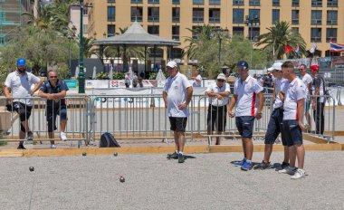 Bocce Uluslararası Şampiyonası Ajaccio, Korsika, Fransa.