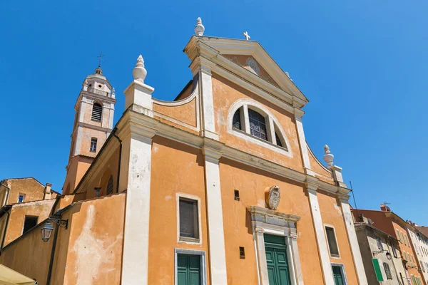 Kathedraal van Onze Lieve Vrouw van de Hemelvaart. Ajaccio, Corsica, Frankrijk. — Stockfoto