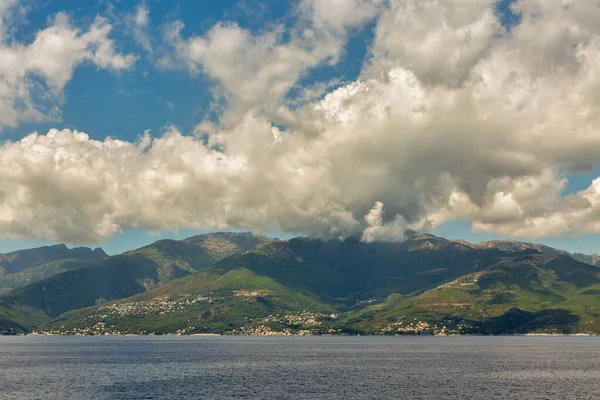 Vista panorámica de la isla de Córcega, Francia . — Foto de Stock