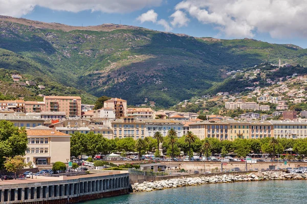 มุมมองของ Bastia, เกาะคอร์ซิกา, ฝรั่งเศส . — ภาพถ่ายสต็อก