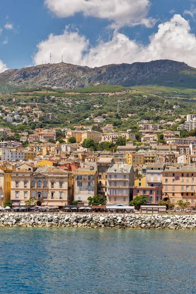 Utsikt över Bastia, Korsika, Frankrike. — Stockfoto