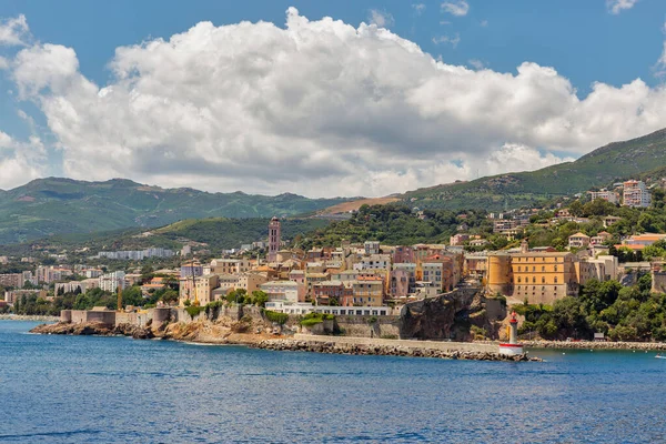 Utsikt över Bastia, Korsika, Frankrike. — Stockfoto