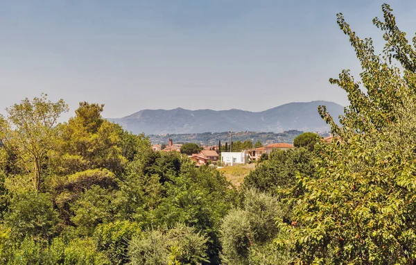 Lasndscape verano Toscana, Italia Occidental . — Foto de Stock