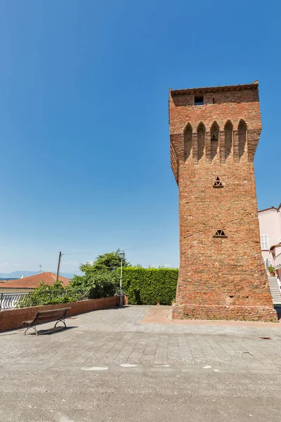 Montopoli in Val d'Arno architecture. Tuscany, Italy. — Stock Photo, Image