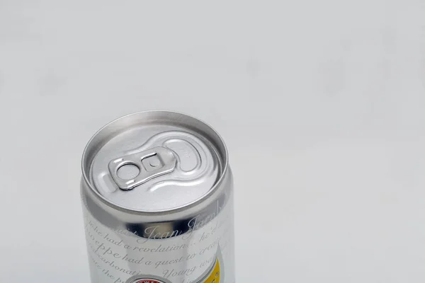 Quiiv Ucrânia Dezembro 2019 Schweppes Limão Amargo Original Pode Fechar — Fotografia de Stock