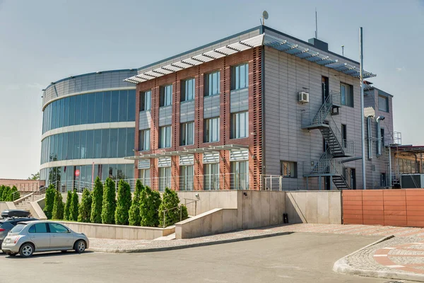 Shabo Ukraine Juli 2010 Das Moderne Hauptgebäude Der Bodega Shabo — Stockfoto