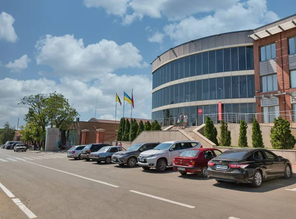 Shabo Ukraine July 2010 Shabo Winery Modern Main Building Shabo — Stock Photo, Image