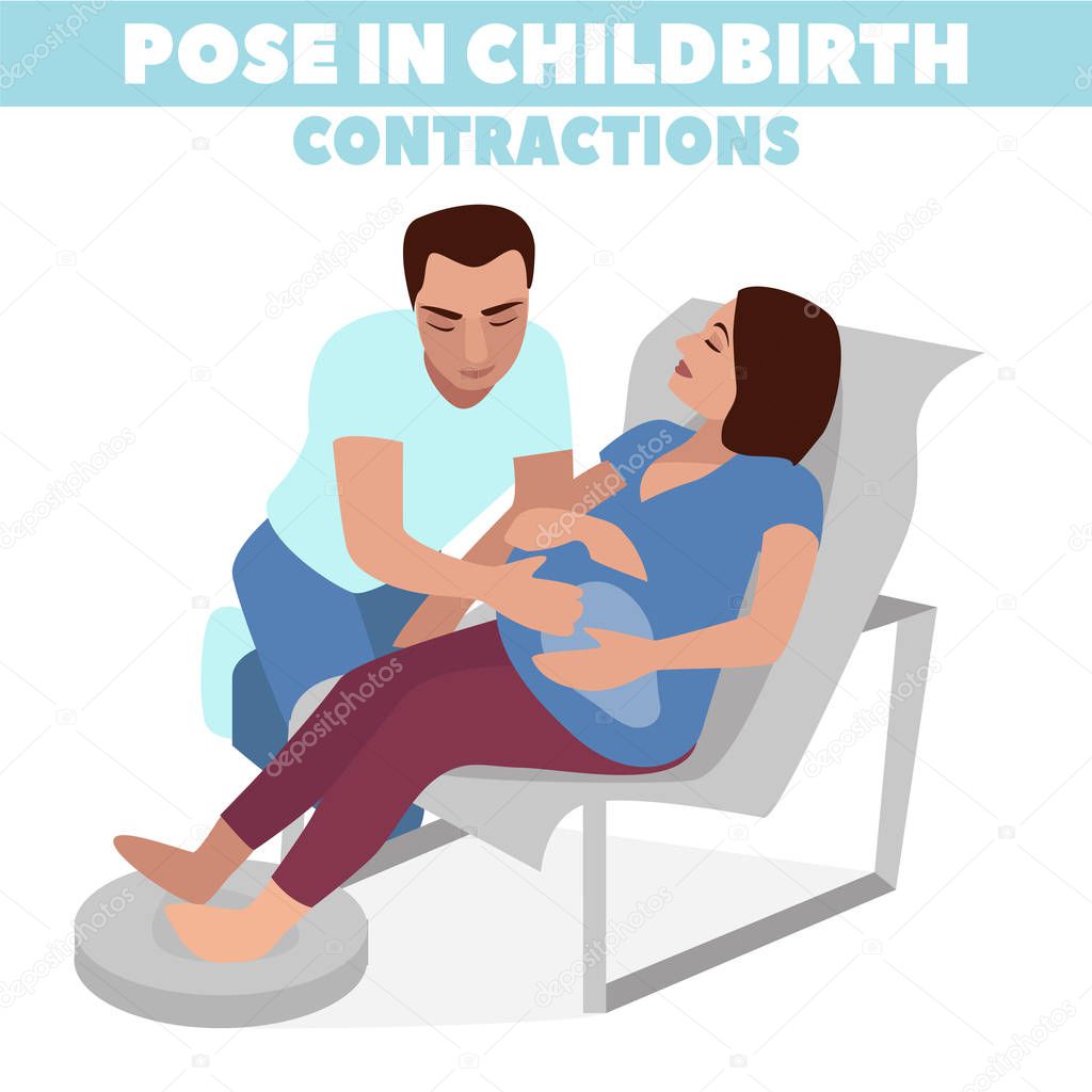 How to ease labor pains