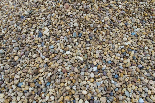 Çakıl Taşlarının Çakıl Taşlarının Arka Planı Dokusu — Stok fotoğraf
