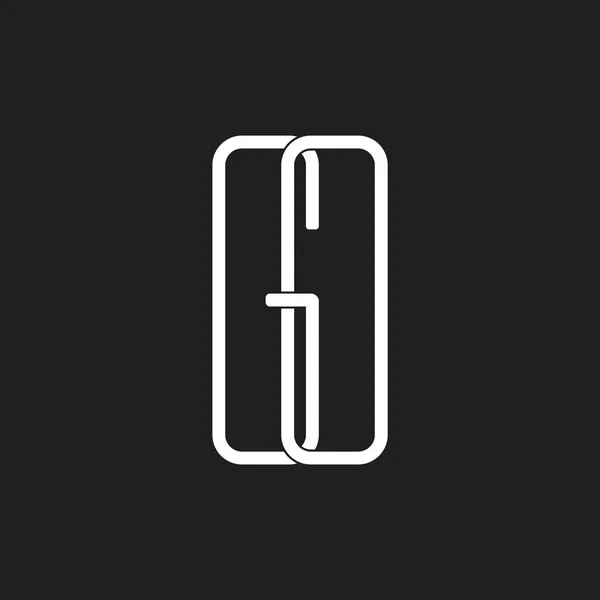 Carino Grafico Design Fabbrica Simbolo Logo — Vettoriale Stock