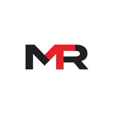 mektup mtr basit logo vektör