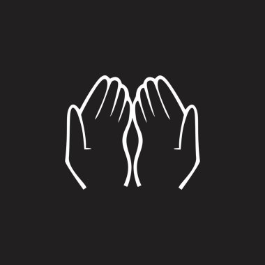 dua eden el sembol jest vektör