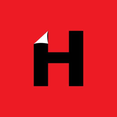 s kağıt tasarım logo vektör mektup