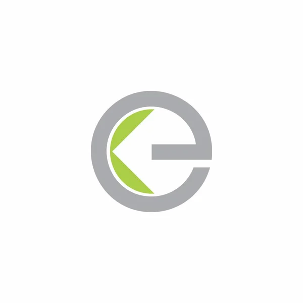 Lettres xe symbole logo vecteur — Image vectorielle