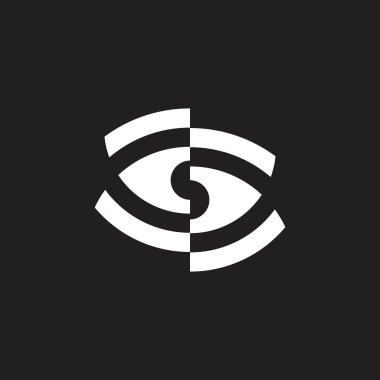 görünmeyen göz parola sembol simge vektör