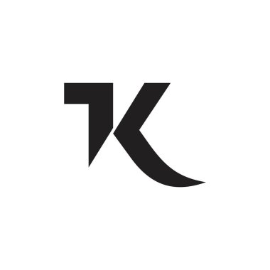 Mektuplar 1k basit geometrik vektör