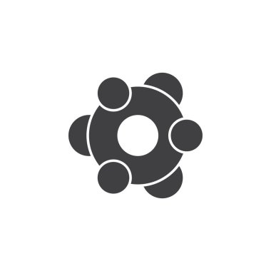 tasarım logo toplantısı basit takım çalışması