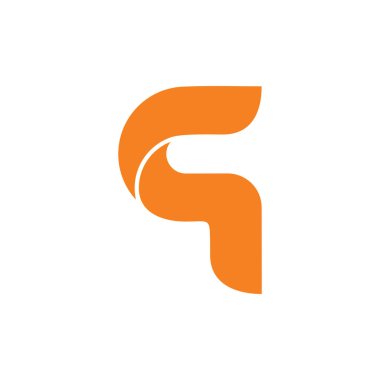 harfler QC eğrileri Logo vektör