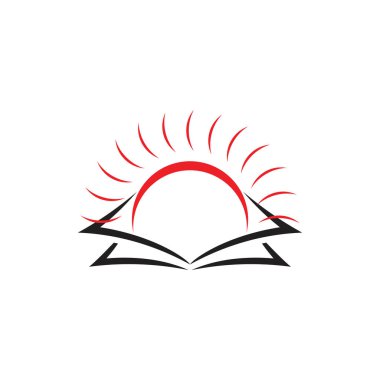 bilgi eğitim güneş boyama kitap vektör