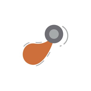 basit dekorasyon güçlü kol sembol sevimli vektör