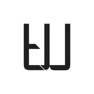 çizgi geometrik hat mektup vektör